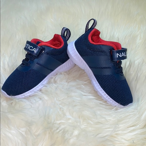 red childrens tennis shoes